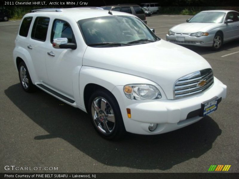 Arctic Ice White / Gray 2011 Chevrolet HHR LT