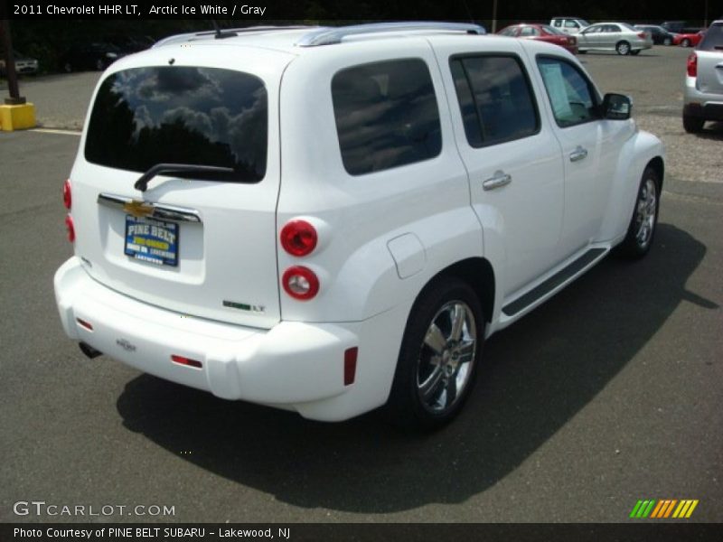 Arctic Ice White / Gray 2011 Chevrolet HHR LT
