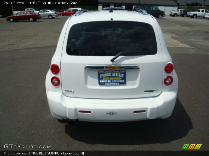 Arctic Ice White / Gray 2011 Chevrolet HHR LT