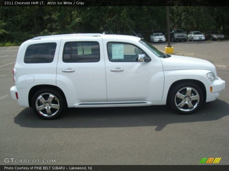 Arctic Ice White / Gray 2011 Chevrolet HHR LT