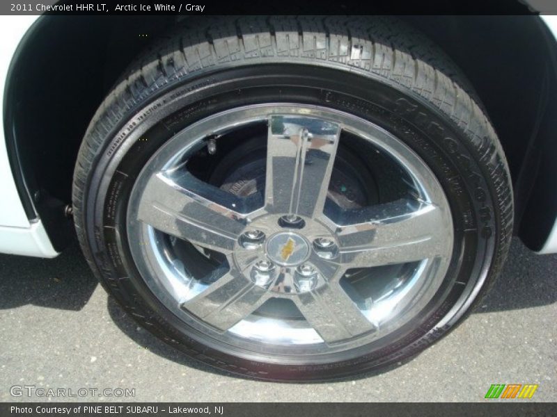 Arctic Ice White / Gray 2011 Chevrolet HHR LT