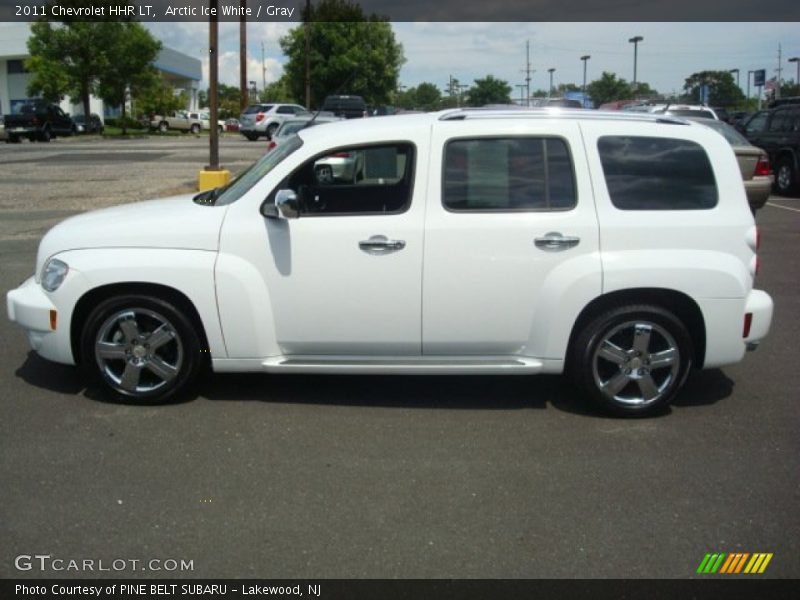 Arctic Ice White / Gray 2011 Chevrolet HHR LT