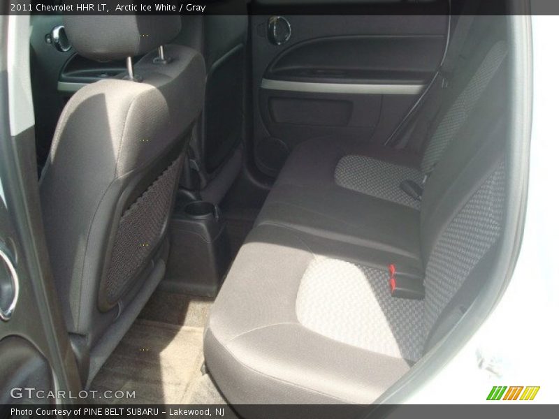 Arctic Ice White / Gray 2011 Chevrolet HHR LT