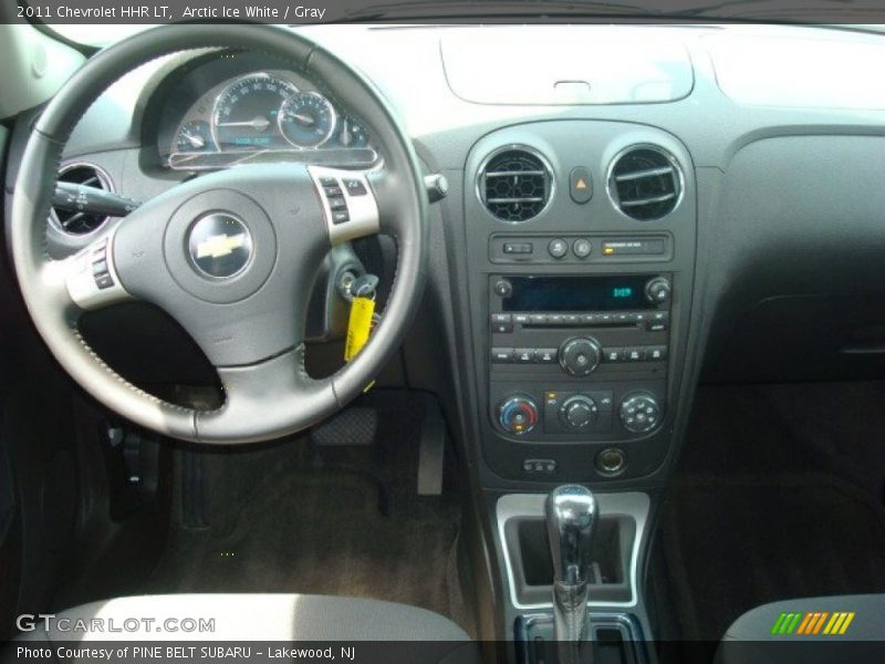 Arctic Ice White / Gray 2011 Chevrolet HHR LT
