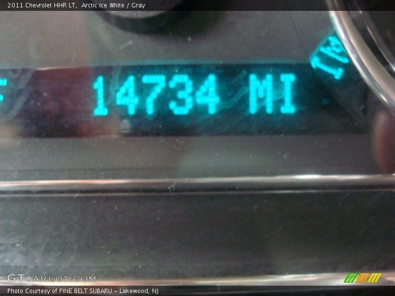 Arctic Ice White / Gray 2011 Chevrolet HHR LT