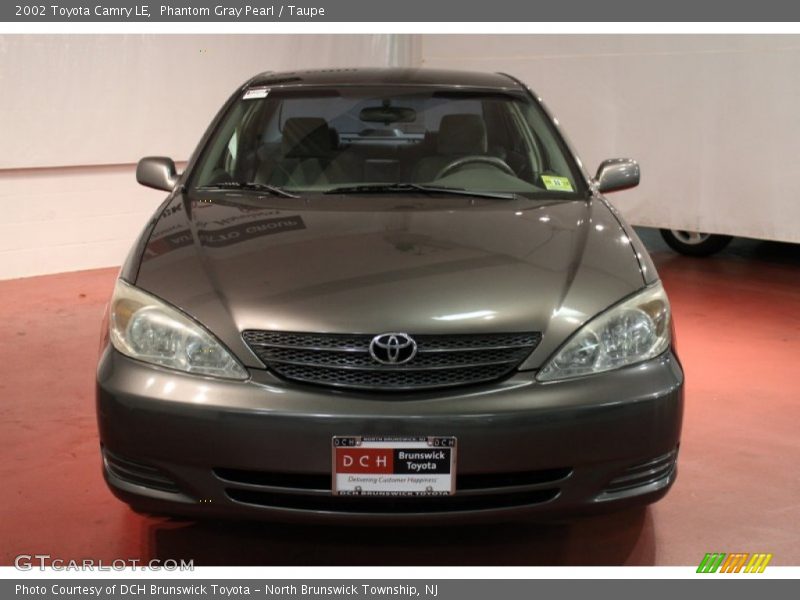 Phantom Gray Pearl / Taupe 2002 Toyota Camry LE