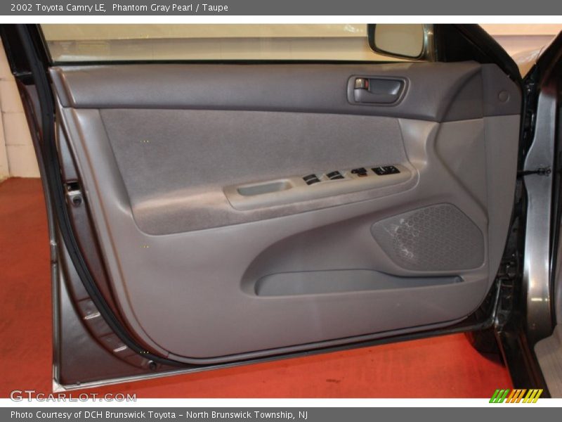 Phantom Gray Pearl / Taupe 2002 Toyota Camry LE