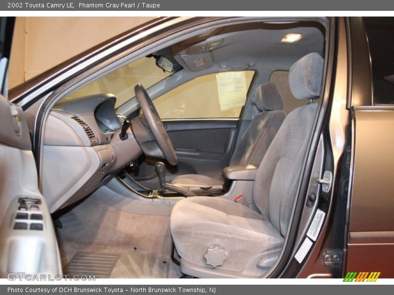 Phantom Gray Pearl / Taupe 2002 Toyota Camry LE