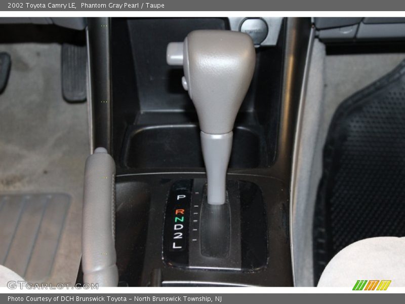 Phantom Gray Pearl / Taupe 2002 Toyota Camry LE