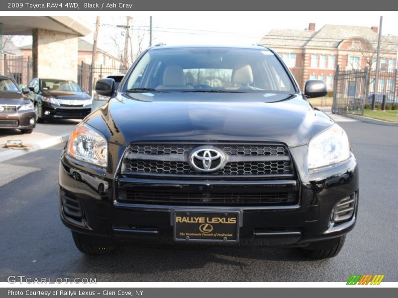 Black / Ash Gray 2009 Toyota RAV4 4WD