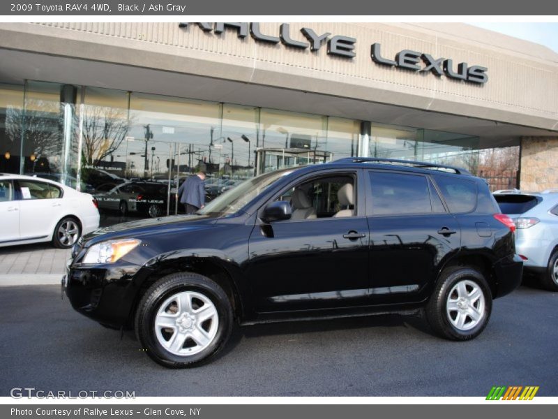 Black / Ash Gray 2009 Toyota RAV4 4WD