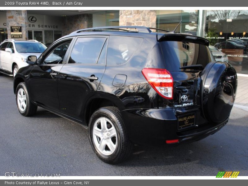 Black / Ash Gray 2009 Toyota RAV4 4WD
