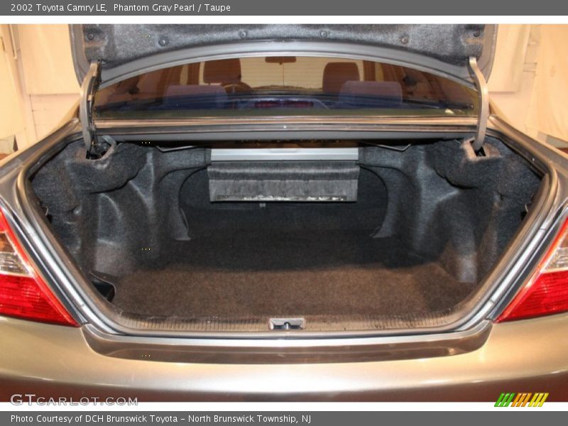 Phantom Gray Pearl / Taupe 2002 Toyota Camry LE