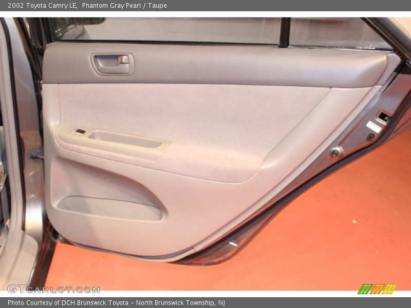 Phantom Gray Pearl / Taupe 2002 Toyota Camry LE