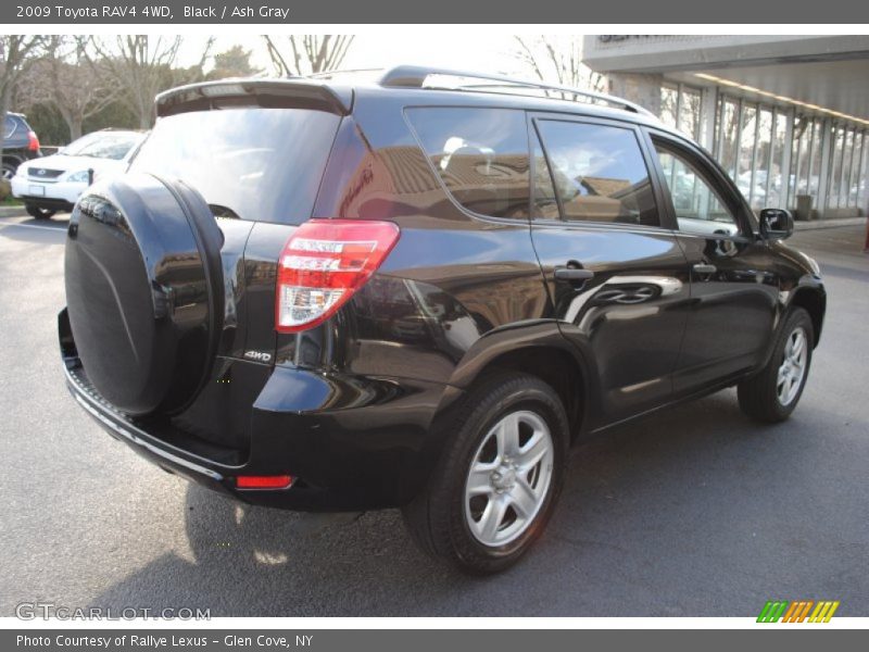 Black / Ash Gray 2009 Toyota RAV4 4WD