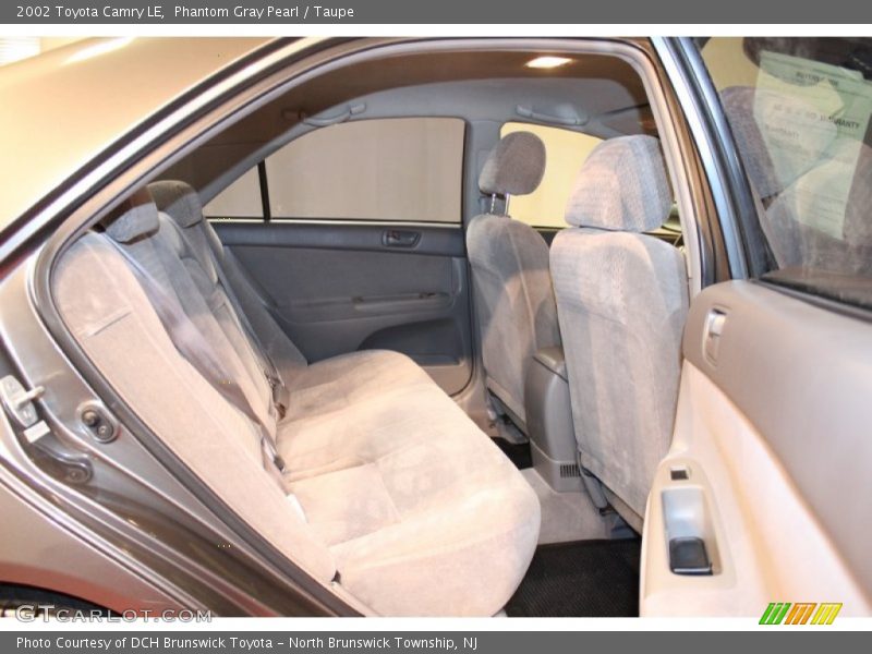Phantom Gray Pearl / Taupe 2002 Toyota Camry LE