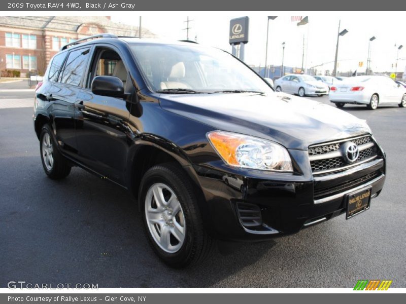 Black / Ash Gray 2009 Toyota RAV4 4WD