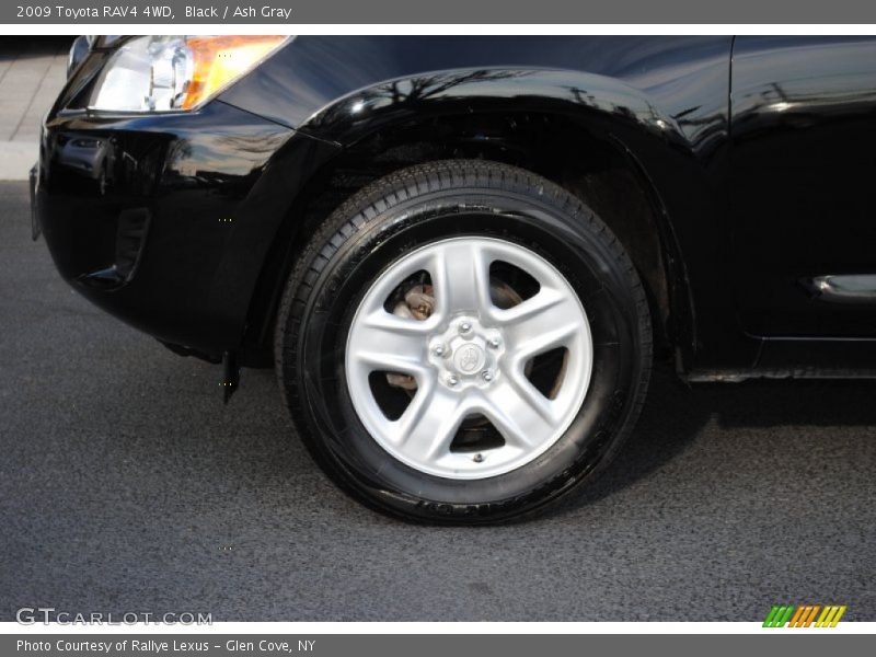 Black / Ash Gray 2009 Toyota RAV4 4WD