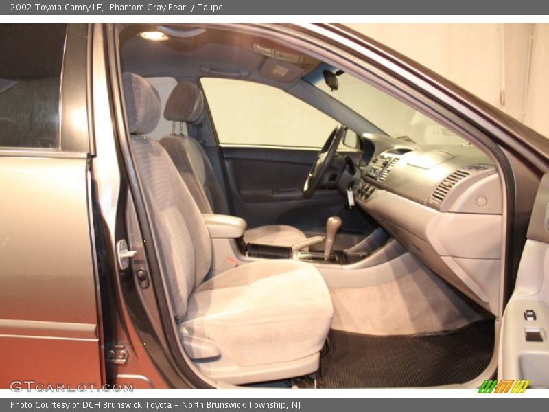Phantom Gray Pearl / Taupe 2002 Toyota Camry LE