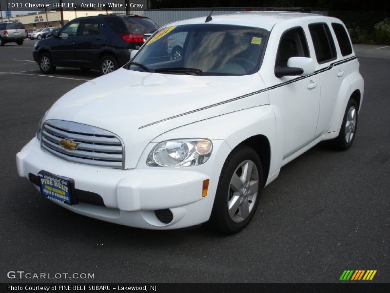 Arctic Ice White / Gray 2011 Chevrolet HHR LT