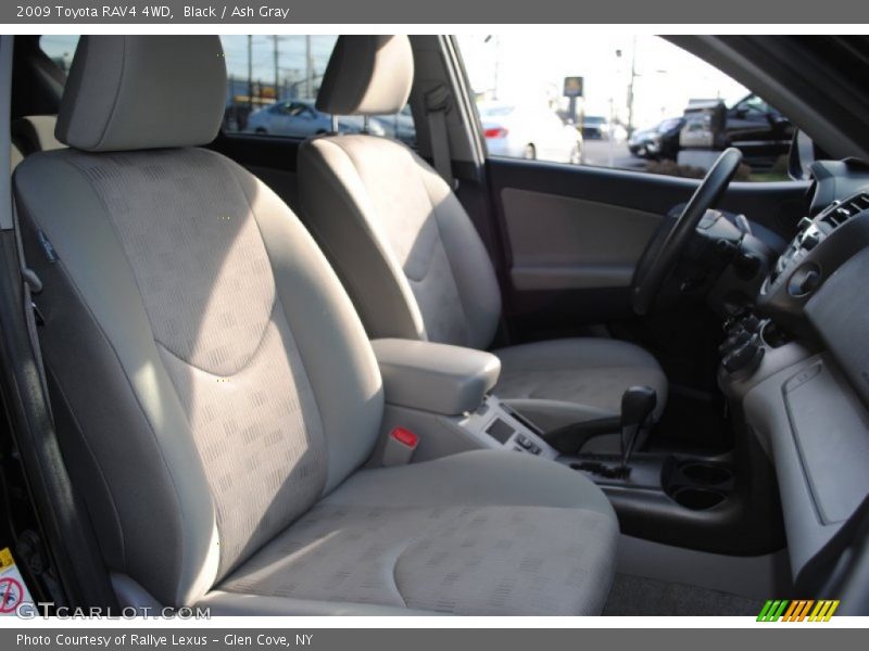 Black / Ash Gray 2009 Toyota RAV4 4WD