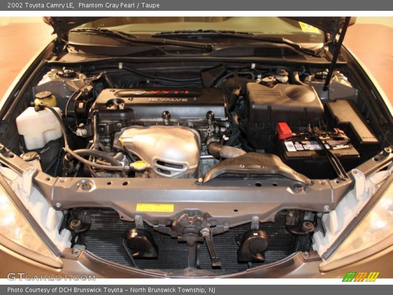 Phantom Gray Pearl / Taupe 2002 Toyota Camry LE