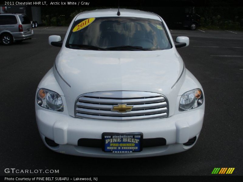 Arctic Ice White / Gray 2011 Chevrolet HHR LT