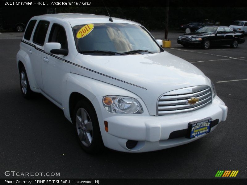 Arctic Ice White / Gray 2011 Chevrolet HHR LT