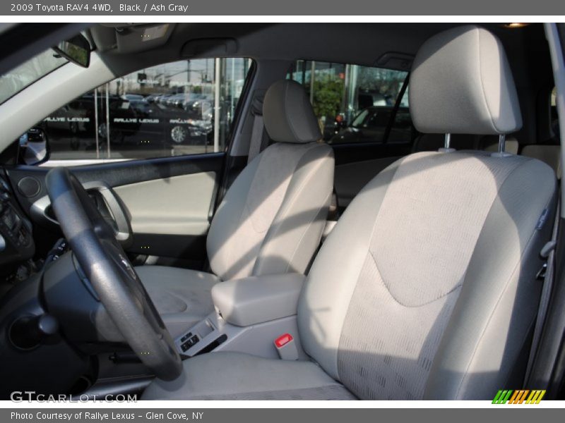 Black / Ash Gray 2009 Toyota RAV4 4WD