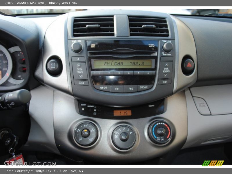 Black / Ash Gray 2009 Toyota RAV4 4WD