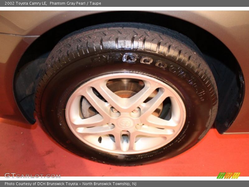 Phantom Gray Pearl / Taupe 2002 Toyota Camry LE