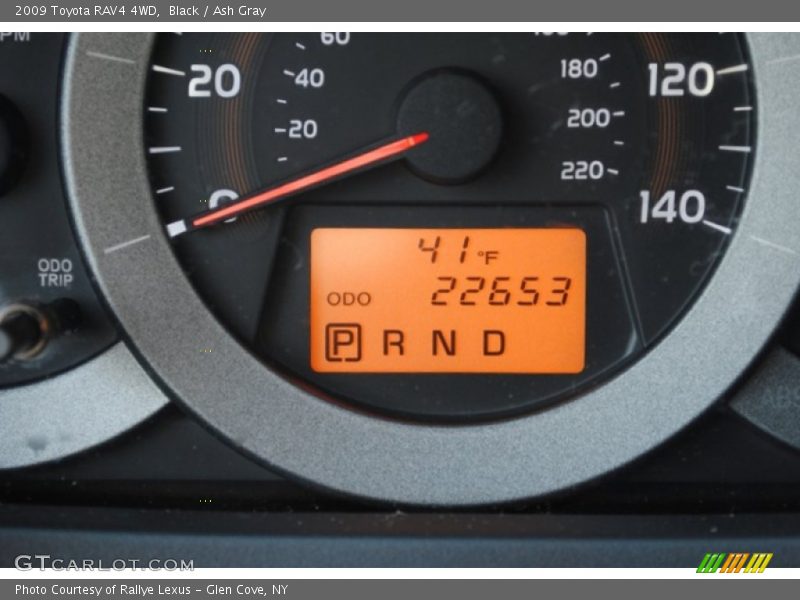 Black / Ash Gray 2009 Toyota RAV4 4WD