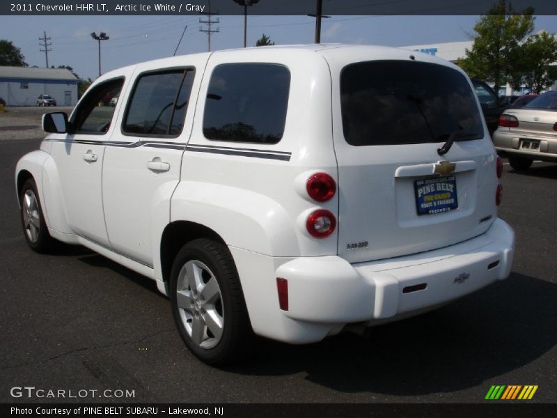 Arctic Ice White / Gray 2011 Chevrolet HHR LT