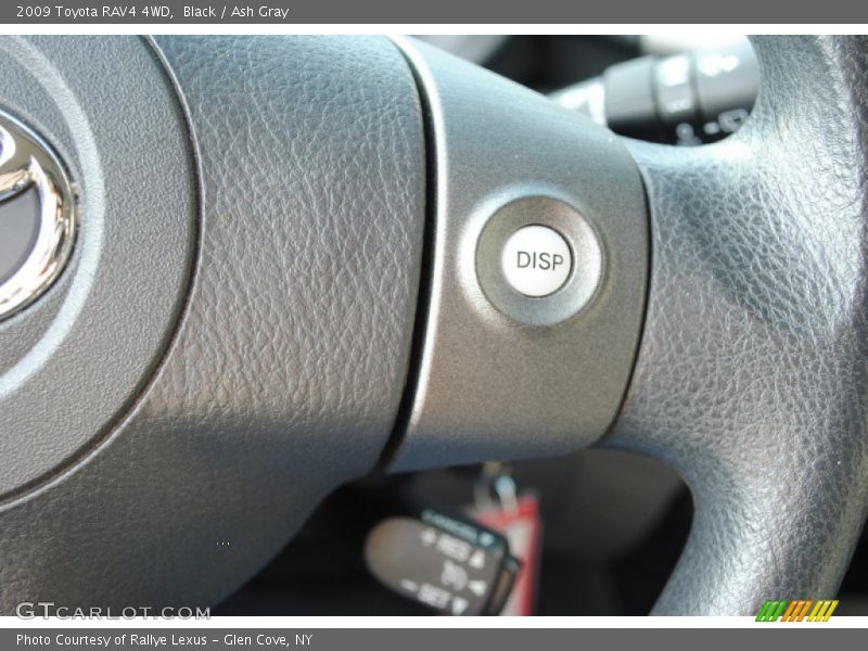 Black / Ash Gray 2009 Toyota RAV4 4WD