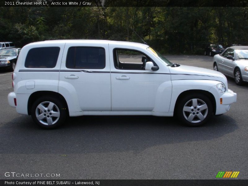 Arctic Ice White / Gray 2011 Chevrolet HHR LT