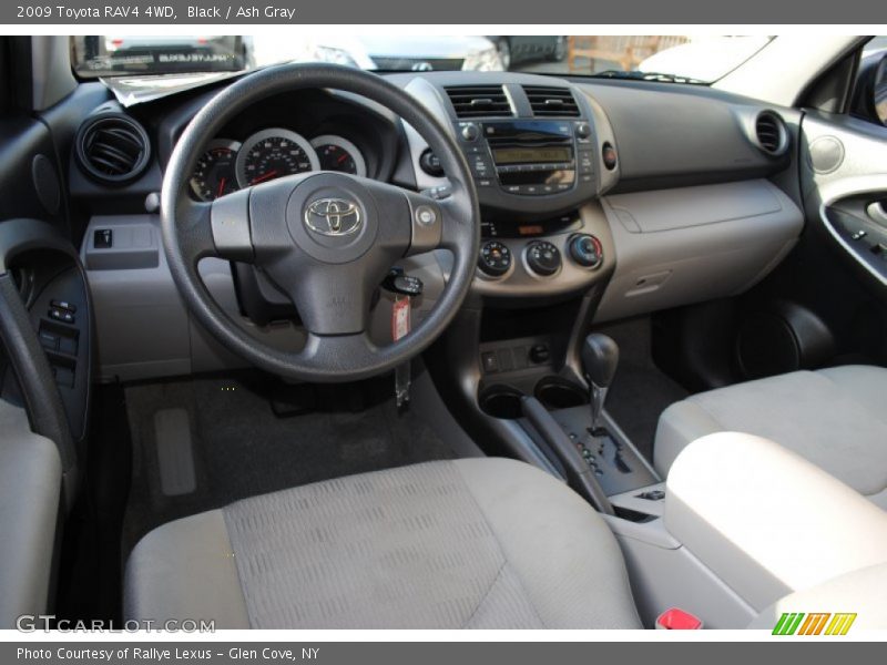 Black / Ash Gray 2009 Toyota RAV4 4WD