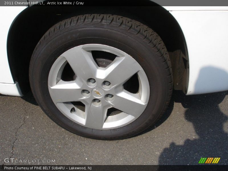 Arctic Ice White / Gray 2011 Chevrolet HHR LT