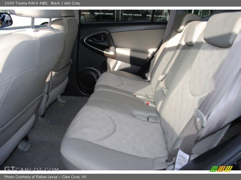 Black / Ash Gray 2009 Toyota RAV4 4WD