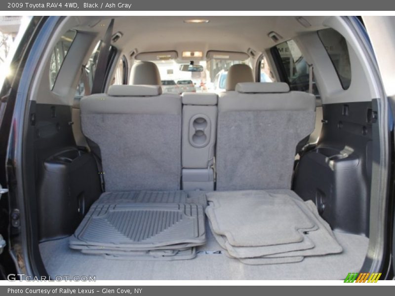 Black / Ash Gray 2009 Toyota RAV4 4WD