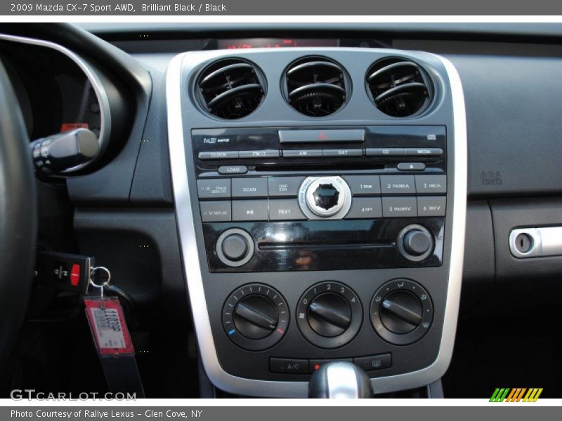 Brilliant Black / Black 2009 Mazda CX-7 Sport AWD