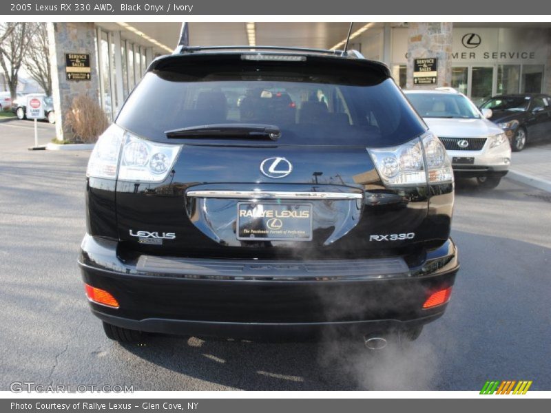 Black Onyx / Ivory 2005 Lexus RX 330 AWD