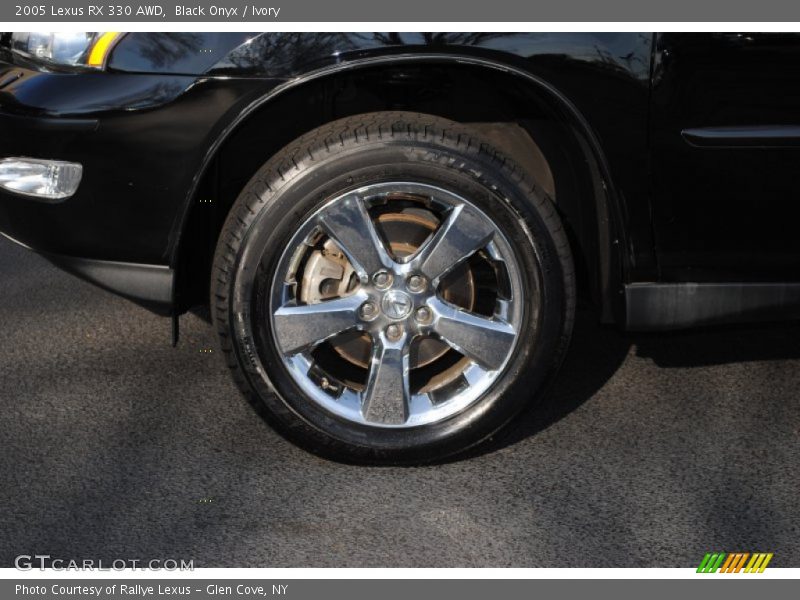 Black Onyx / Ivory 2005 Lexus RX 330 AWD