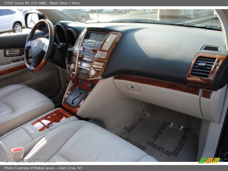 Black Onyx / Ivory 2005 Lexus RX 330 AWD