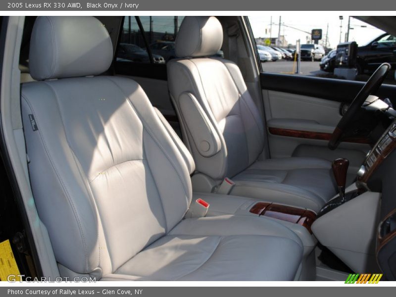Black Onyx / Ivory 2005 Lexus RX 330 AWD