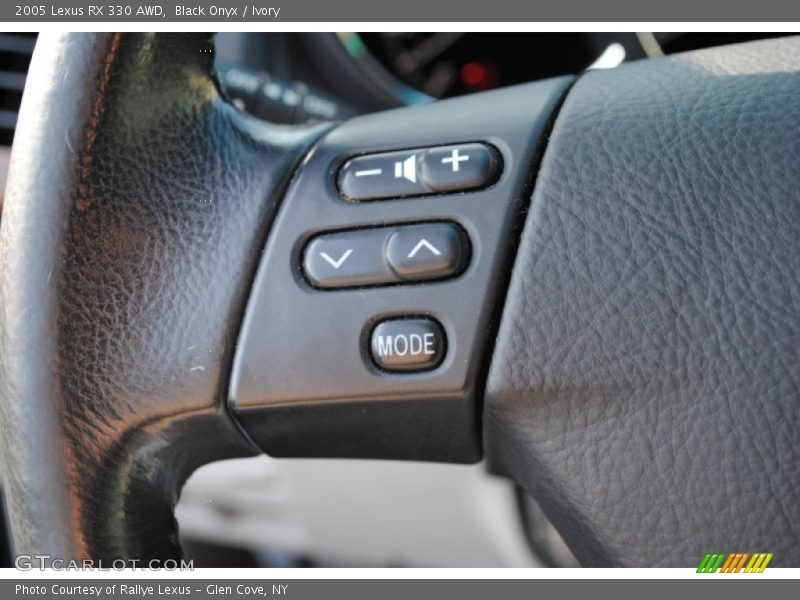 Black Onyx / Ivory 2005 Lexus RX 330 AWD
