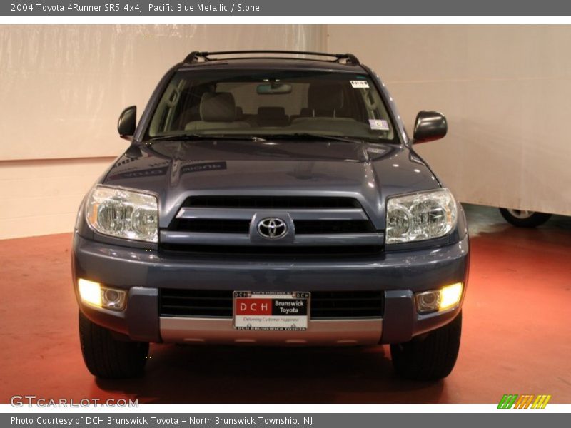 Pacific Blue Metallic / Stone 2004 Toyota 4Runner SR5 4x4