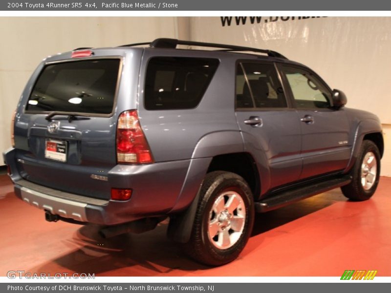 Pacific Blue Metallic / Stone 2004 Toyota 4Runner SR5 4x4