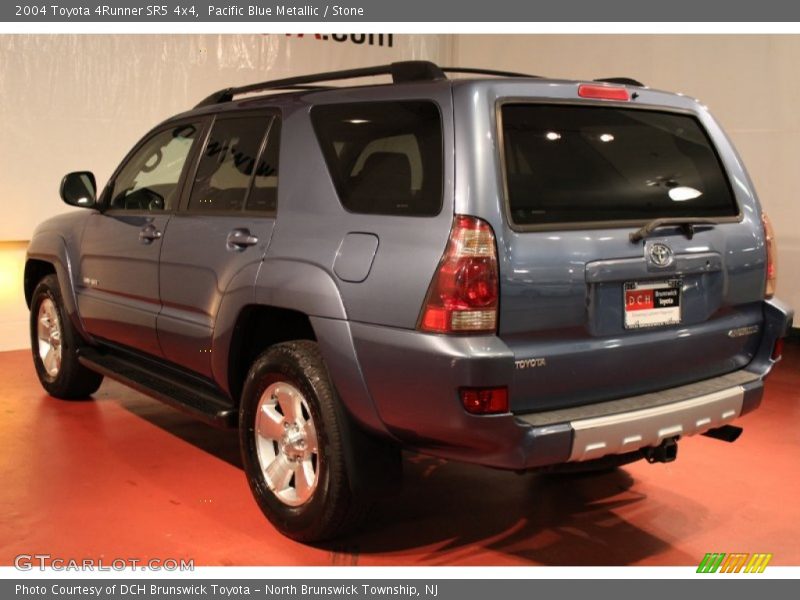 Pacific Blue Metallic / Stone 2004 Toyota 4Runner SR5 4x4