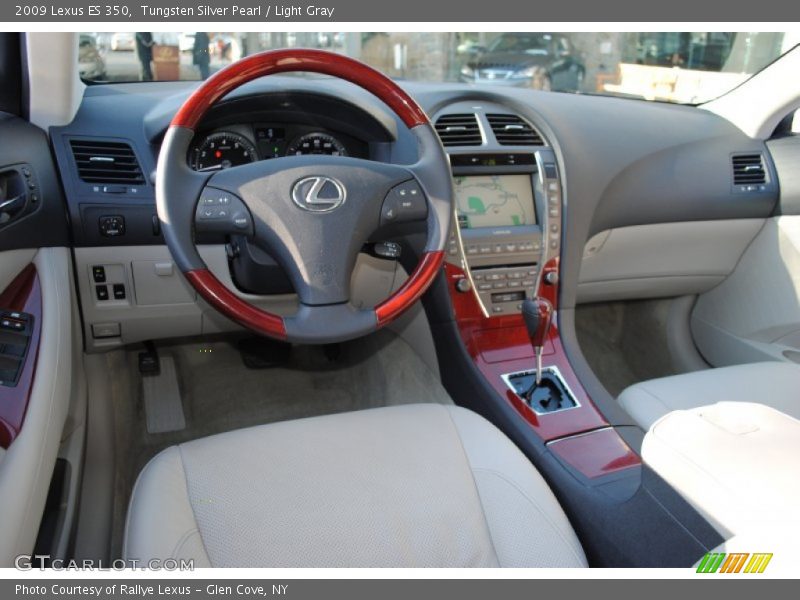  2009 ES 350 Light Gray Interior