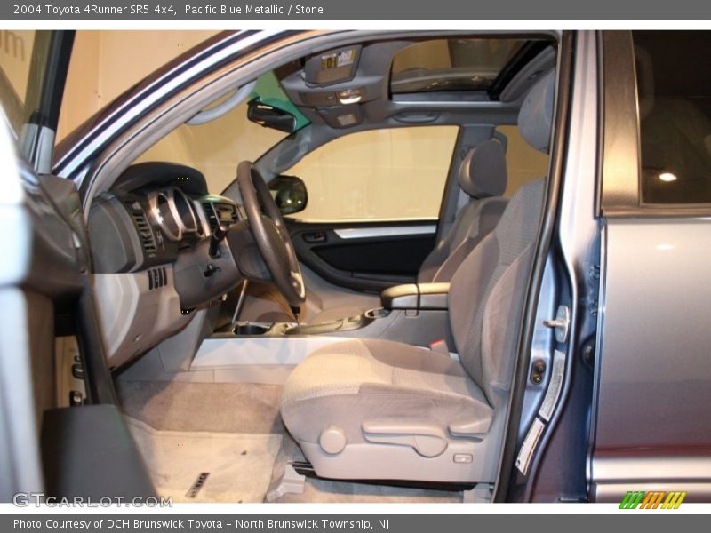 Pacific Blue Metallic / Stone 2004 Toyota 4Runner SR5 4x4